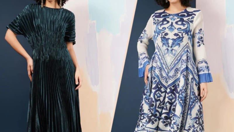 Chic Metallic Dresses for Elegant Cocktail Party Style Chic Metallic Dresses for Elegant Cocktail Party Style